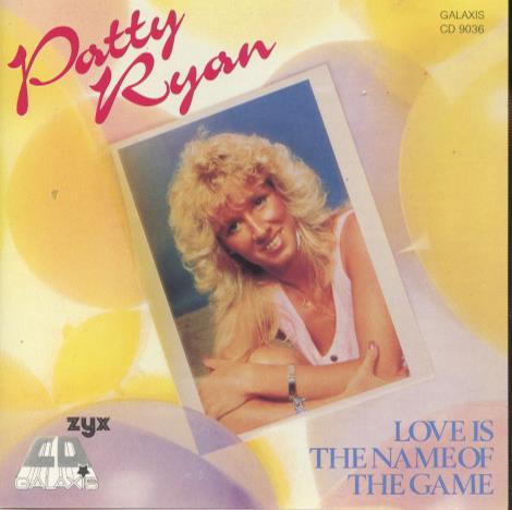 Patty Ryan: Love Is The Name Of The Game