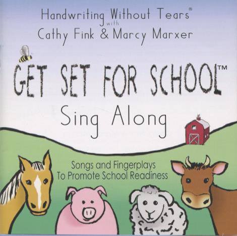 Cathy Fink & Marcy Marxer: Get Set For School Sing Along