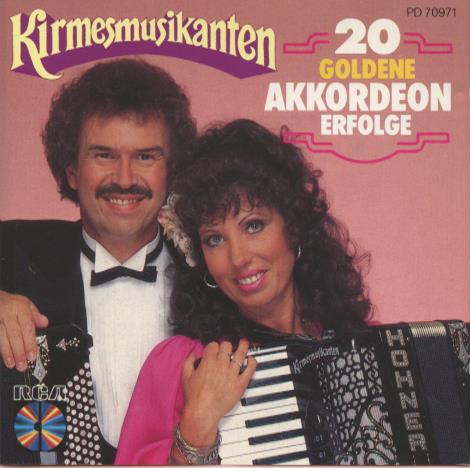 Kirmesmusikanten: 20 Goldene Akkordeon-Erfolge
