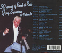 Gary Emerson & Friends: 50 Years Of Rock & Roll