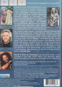 Hawaii: A Voice For Sovereignty: Film Soundtrack Special