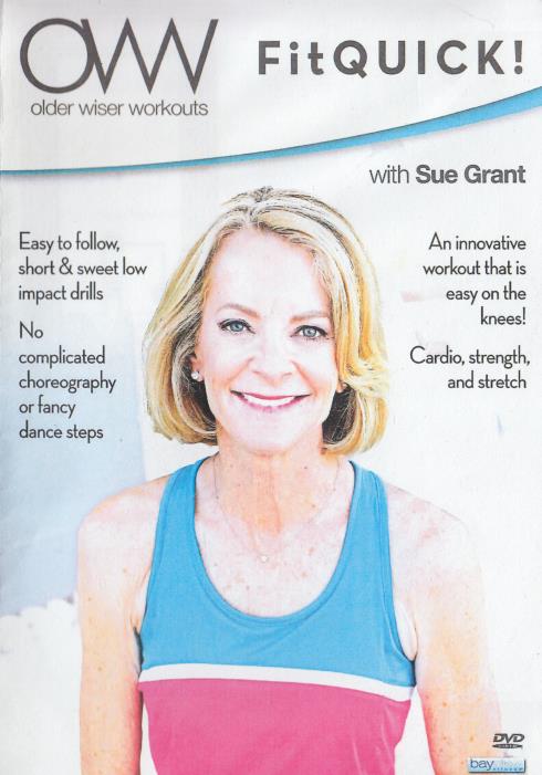OWW Older Wiser Workouts FitQUICK! With Sue Grant