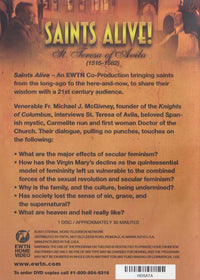 Saints Alive!: St. Teresa Of Avila