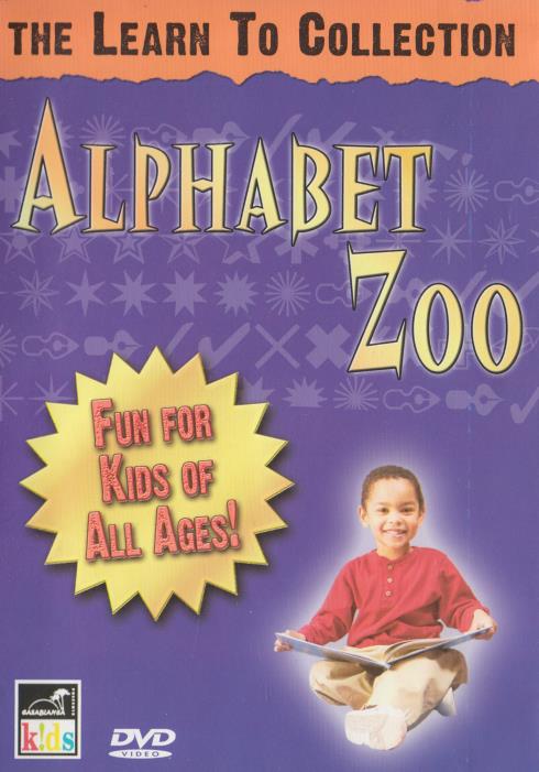 The Learn To Collection: Alphabet Zoo
