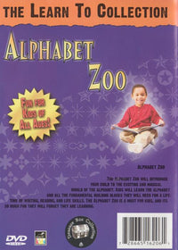 The Learn To Collection: Alphabet Zoo
