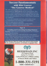 Coerver Fundamentals With Wiel Coerver: Heading And Shooting: Part Three