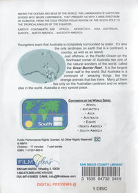 Continents Of The World: Australia