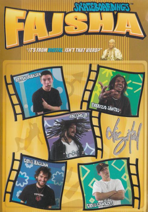 Skateboarding&#39;s Fajsha