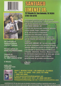 Lecciones Basicas De Acordeon: Con Santiago Jimenez Jr.
