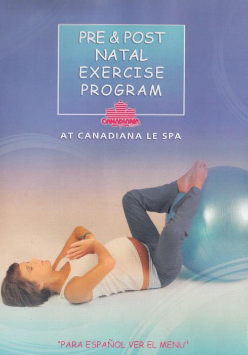 Pre & Post Natal Exercise Program At Canadiana Le Spa