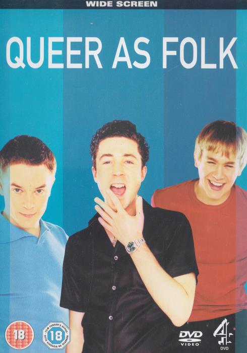 Queer As Folk: Series 1 PAL 2-Disc Set