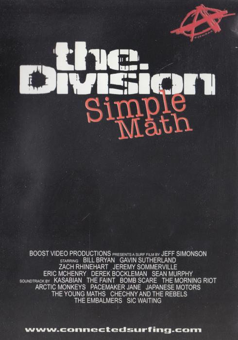 The Division: Simple Math Volume 1