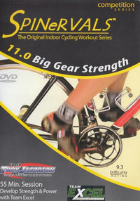 Spinervals: Big Gear Strength 11.0