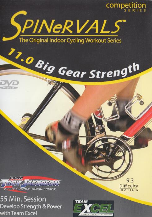 Spinervals: Big Gear Strength 11.0