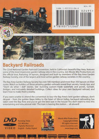 Backyard Railroads: 2006 National Garden Railroad Convention 2-Disc Set