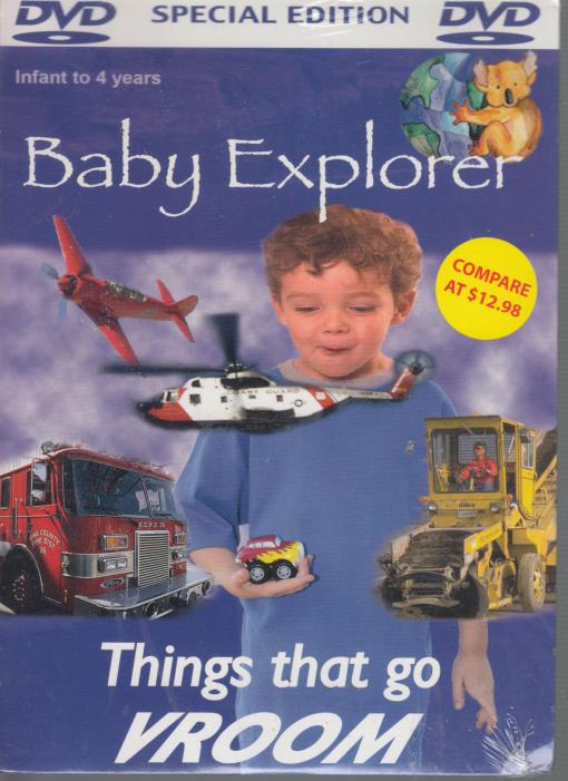 Baby Explorer: Things That Go Vroom Special