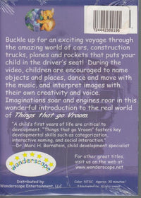 Baby Explorer: Things That Go Vroom Special