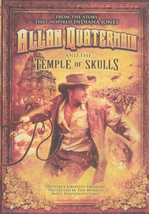 Allan Quatermain And The Temple Of Skulls