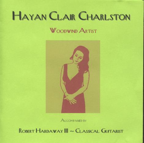 Hayan Clair Charlston: Woodwind Artist