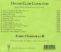 Hayan Clair Charlston: Woodwind Artist