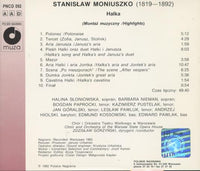 Stanisław Moniuszko: Halka