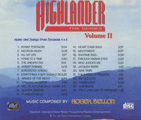 Highlander: The Series: Music And Songs From Seasons 4 & 5 Volume II