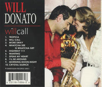 Will Donato: Willcall