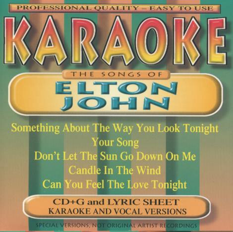 The Songs Of Elton John: Karaoke