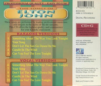 The Songs Of Elton John: Karaoke