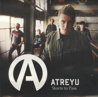 Atreyu: Storm To Pass Promo w/ Water Damaged Artwork
