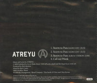 Atreyu: Storm To Pass Promo w/ Water Damaged Artwork