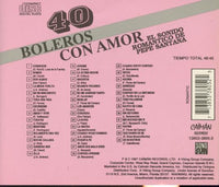 Pepe Santana: 40 Boleros Con Amor