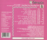 Grease: Hits You Can Sing Too!