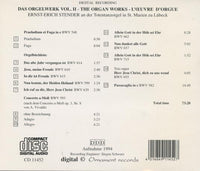 Ernst-Erich Stender: Bach: Das Orgelwerk Vol. II