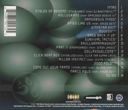 Styles Of Beyond: 2000 Fold – NeverDieMedia