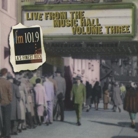 Live From The Music Hall Vol. 3