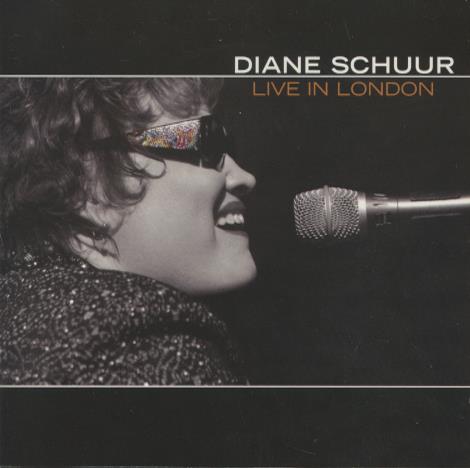 Diane Schuur: Live In London Signed
