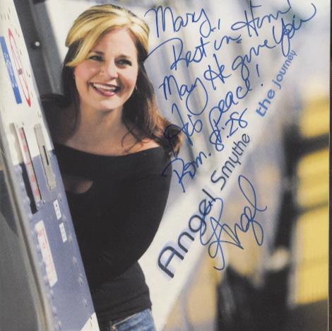 Angel Smythe: The Journey Signed