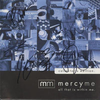 MercyMe: All That Is Within Me Collector's 2-Disc Set Signed