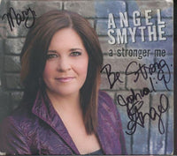 Angel Smythe: A Stronger Me Signed 2x