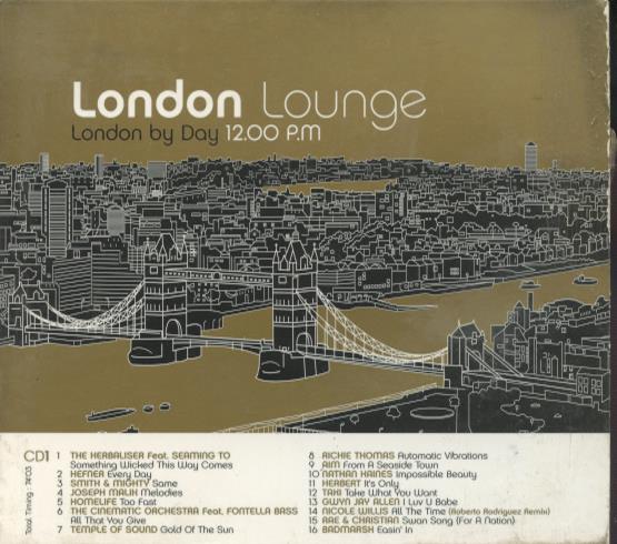 London Lounge: London By Day / London By Night 2-Disc Set