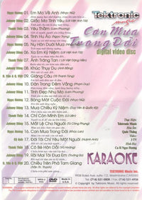 Con Mua Trong Doi: Tektronic Music Digital Video Disc Karaoke