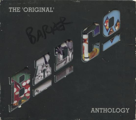 Bad Company: Anthology 2-Disc Set w/ Writing On Artwork