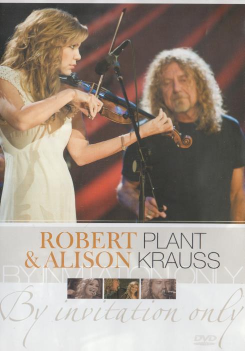 Robert Plant & Alison Krauss: By Invitation Only