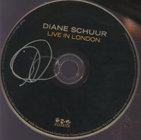 Diane Schuur: Live In London Signed