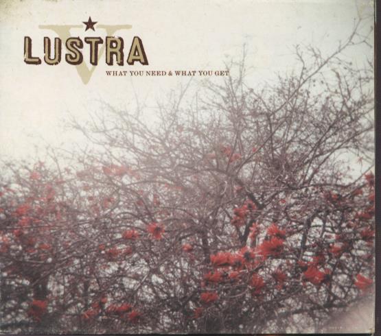 Lustra: What You Need & What You Get w/ Damaged Case