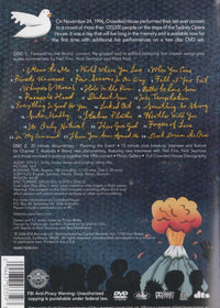 Crowded House: Farewell To The World 10th Anniversary 2-Disc Set