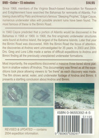 The ARE's Search For Atlantis