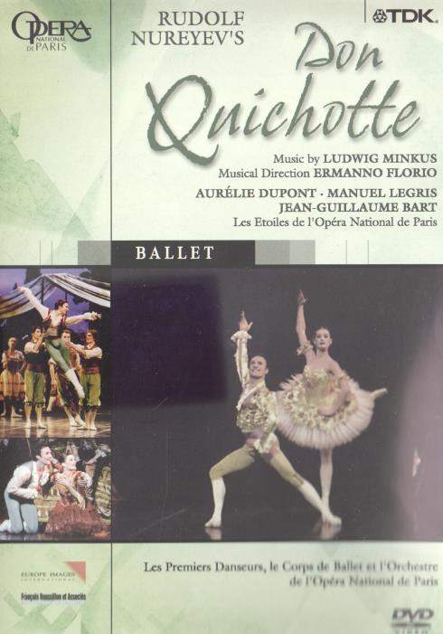 Rudolf Nureyev's Don Quichotte w/ Booklet
