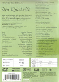 Rudolf Nureyev's Don Quichotte w/ Booklet